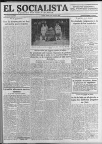 Socialista, El  p 02824 - (1931/03/28)