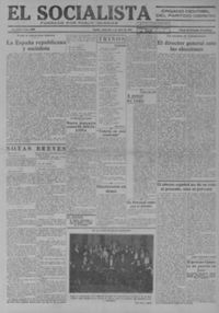 Socialista, El  p 02824 - (1931/04/01)