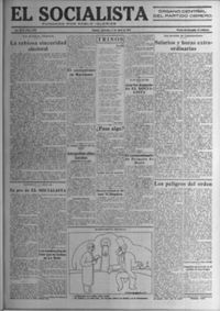 Socialista, El  p 02824 - (1931/04/08)