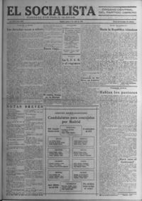 Socialista, El  p 02824 - (1931/04/09)