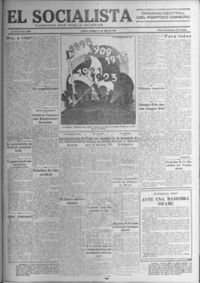 Socialista, El  p 02824 - (1931/04/12)