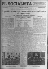 Socialista, El  p 02824 - (1931/04/15)