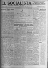 Socialista, El  p 02824 - (1931/04/17)