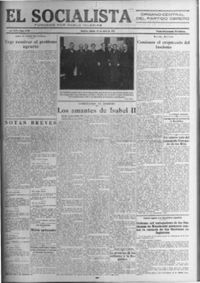 Socialista, El  p 02824 - (1931/04/25)