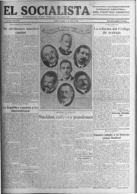 Socialista, El  p 02824 - (1931/04/26)