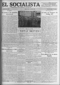 Socialista, El  p 02824 - (1931/05/08)