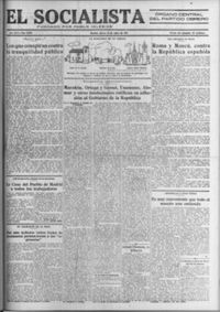 Socialista, El  p 02824 - (1931/05/14)