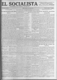 Socialista, El  p 02824 - (1931/05/20)