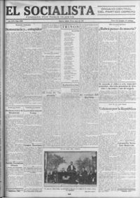 Socialista, El  p 02824 - (1931/05/30)