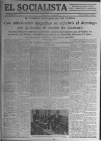 Socialista, El  p 02824 - (1931/07/14)