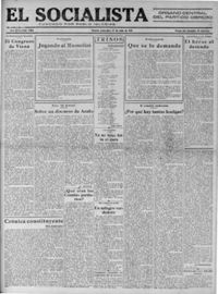 Socialista, El  p 02824 - (1931/07/22)