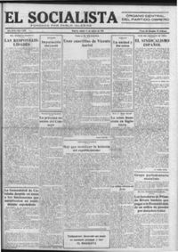 Socialista, El  p 02824 - (1931/08/15)