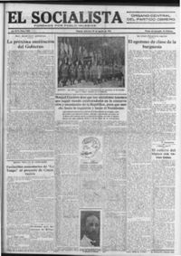 Socialista, El  p 02824 - (1931/08/19)