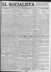 Socialista, El  p 02824 - (1931/08/21)