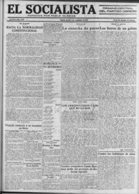 Socialista, El  p 02824 - (1931/09/01)