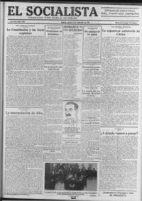 Socialista, El  p 02824 - (1931/09/11)