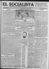 Socialista, El  p 02824 - (1931/09/13)