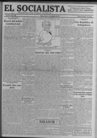 Socialista, El  p 02824 - (1931/09/17)