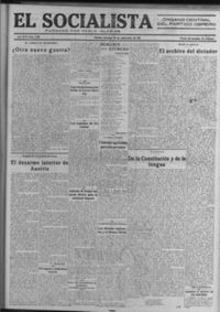 Socialista, El  p 02824 - (1931/09/20)