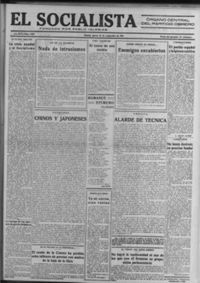 Socialista, El  p 02824 - (1931/09/24)