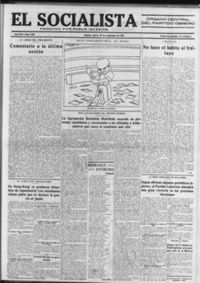 Socialista, El  p 02824 - (1931/09/29)