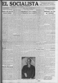 Socialista, El  p 02824 - (1932/02/24)