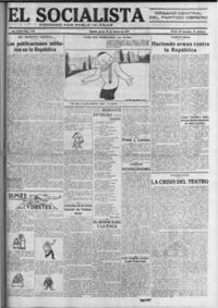 Socialista, El  p 02824 - (1932/02/25)