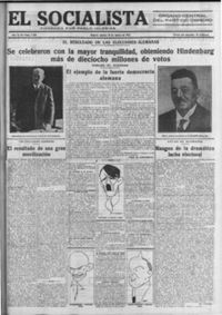 Socialista, El  p 02824 - (1932/03/15)