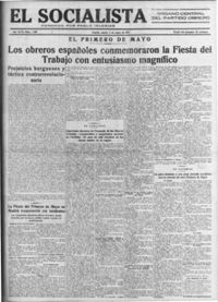 Socialista, El  p 02824 - (1932/05/03)