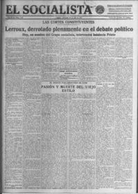 Socialista, El  p 02824 - (1932/07/20)