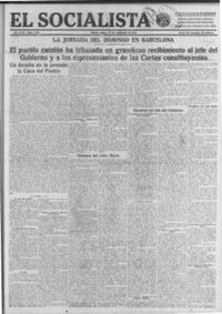 Socialista, El  p 02824 - (1932/09/27)