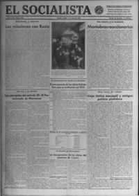 Socialista, El  p 02824 - (1933/01/07)