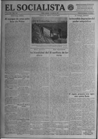 Socialista, El  p 02824 - (1933/01/08)