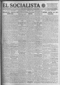 Socialista, El  p 02824 - (1933/01/31)