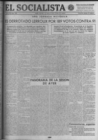 Socialista, El  p 02824 - (1933/10/04)