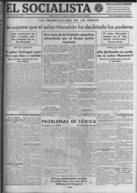 Socialista, El  p 02824 - (1933/10/07)