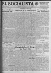 Socialista, El  p 02824 - (1933/10/10)