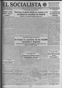 Socialista, El  p 02824 - (1933/10/20)