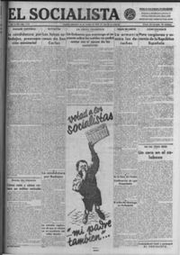 Socialista, El  p 02824 - (1933/10/25)