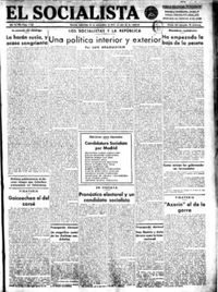 Socialista, El  p 02824 - (1933/11/15)