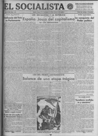 Socialista, El  p 02824 - (1933/11/17)