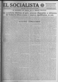 Socialista, El  p 02824 - (1933/02/04)