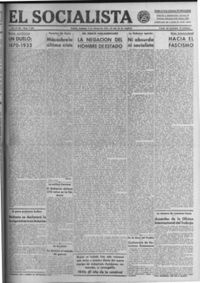 Socialista, El  p 02824 - (1933/02/05)