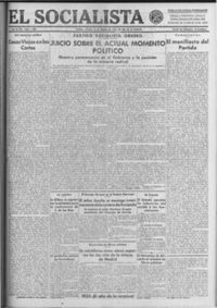 Socialista, El  p 02824 - (1933/02/24)