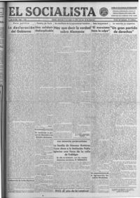 Socialista, El  p 02824 - (1933/03/08)