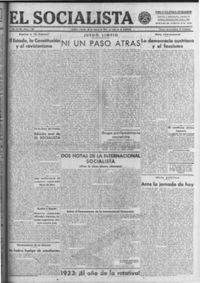 Socialista, El  p 02824 - (1933/03/10)