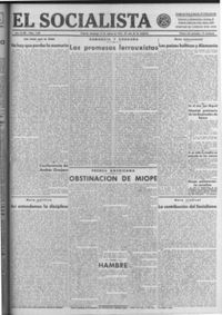 Socialista, El  p 02824 - (1933/03/12)