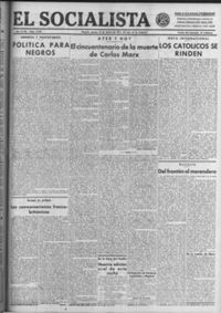 Socialista, El  p 02824 - (1933/03/14)