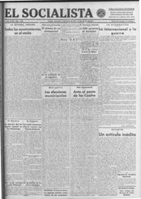 Socialista, El  p 02824 - (1933/03/29)