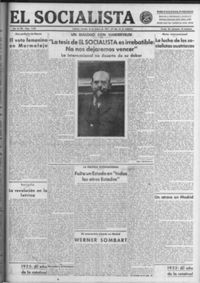 Socialista, El  p 02824 - (1933/03/31)